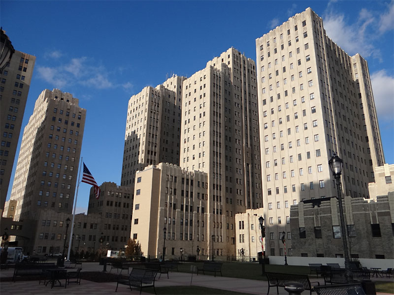 old jersey city medical center haunted