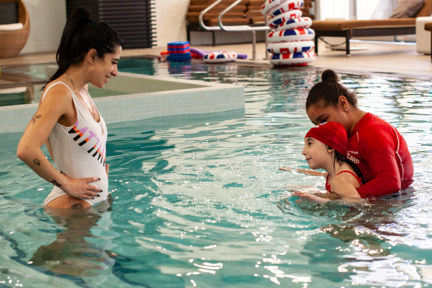 British Swim School Jersey City Lynn Hazan