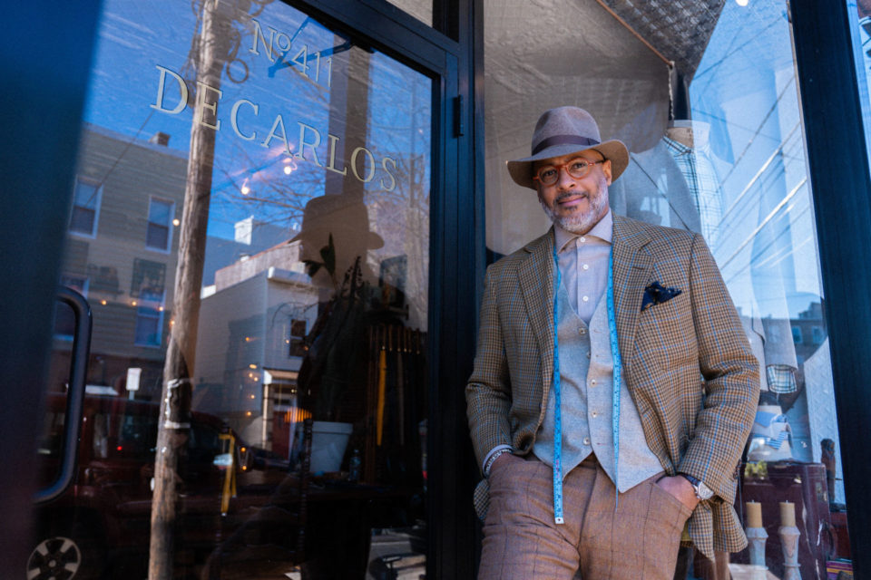DeCarlos, Bespoke Tailor and Menswear Designer in Jersey City
