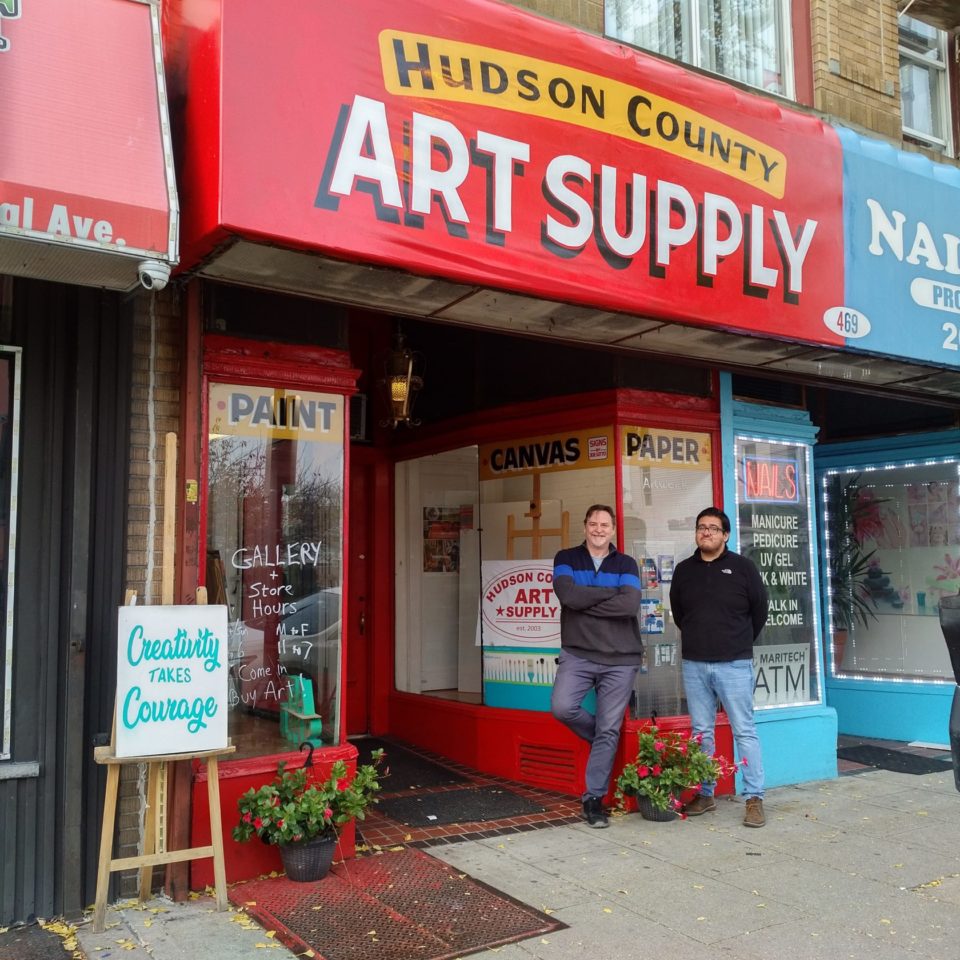 art supply jersey city