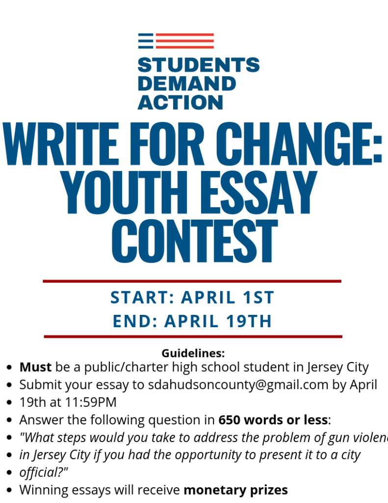 grhs youth essay contest (high school seniors)