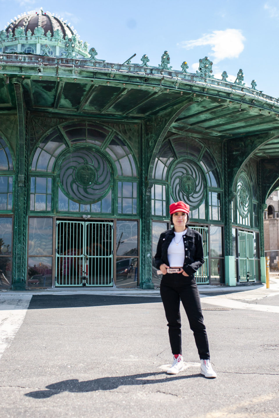 Chicpea Goes to Asbury Park