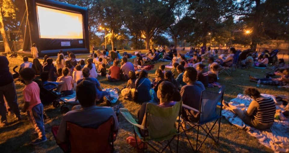 Movies in the Park is back! chicpeaJC