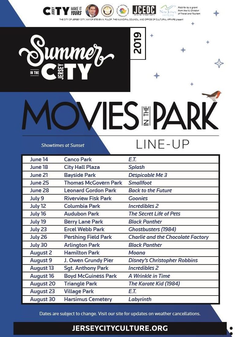 Movies in the Park is back! Lynn Hazan