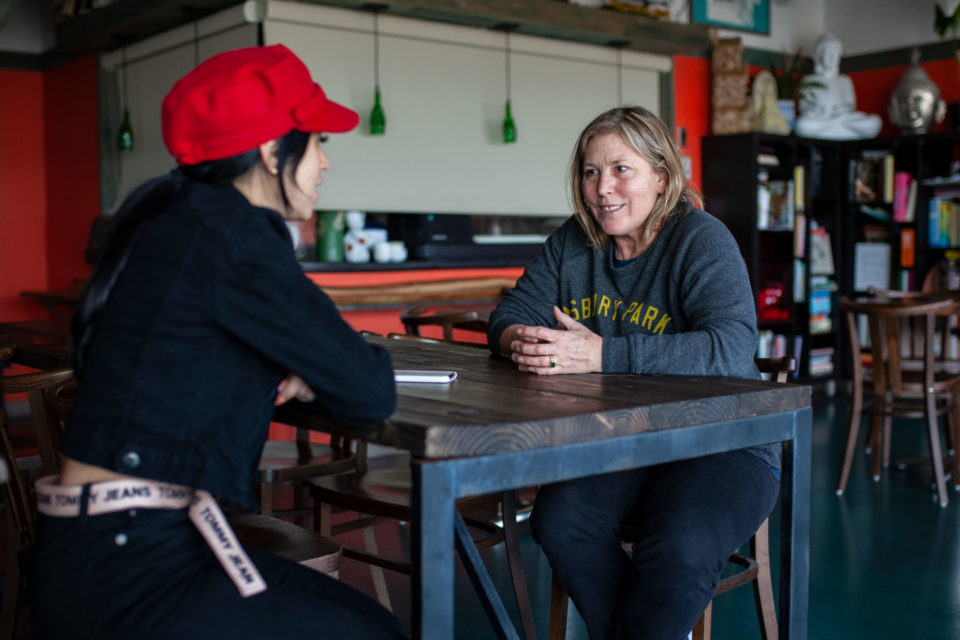 Langosta Lounge’s Marilyn Schlossbach