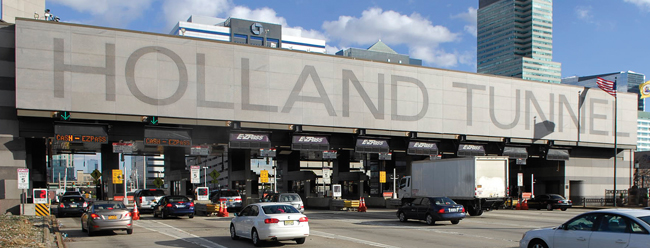 holland tunnel toll