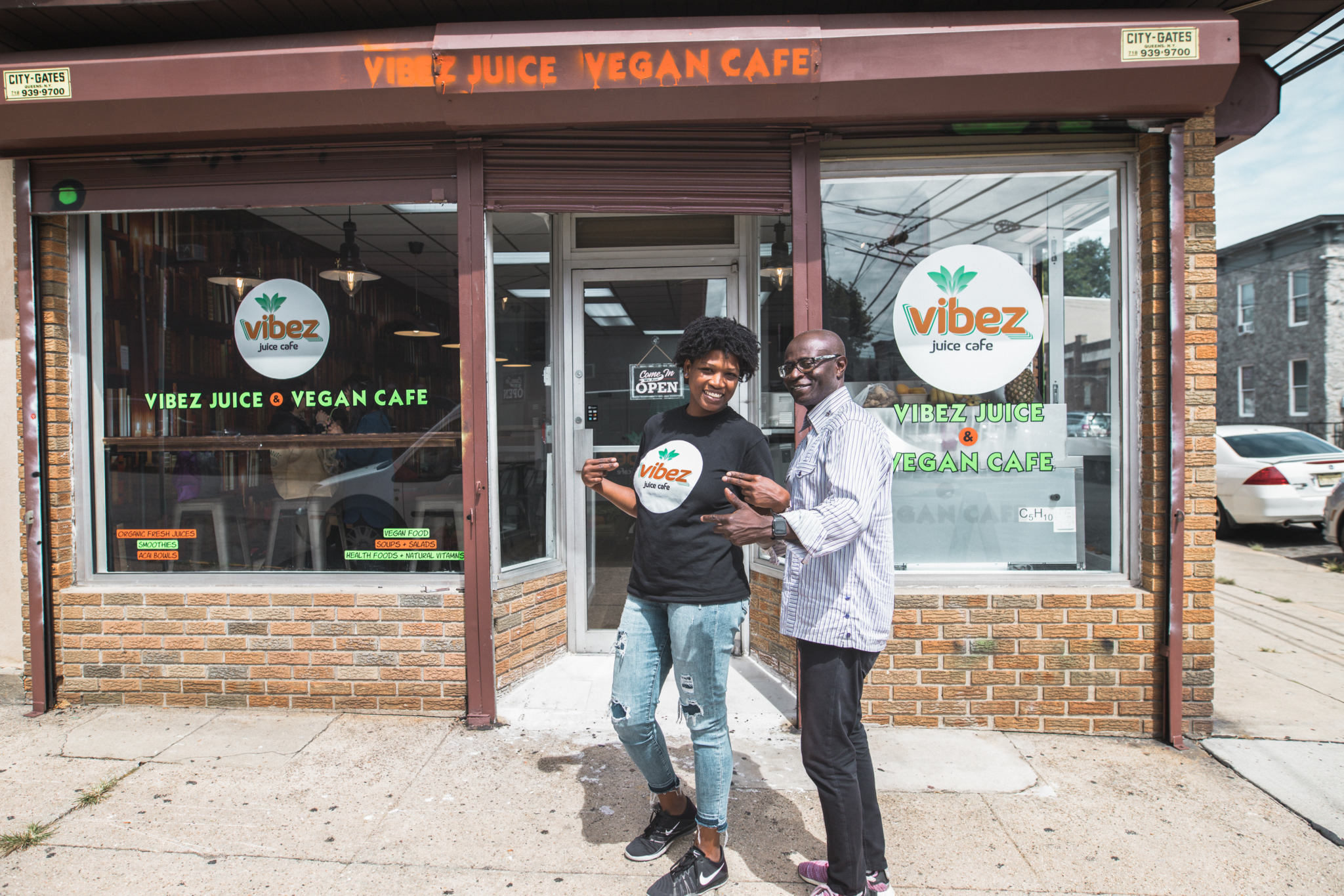 Vibez Juice Cafe in the Jersey City Heights CHICPEAJC
