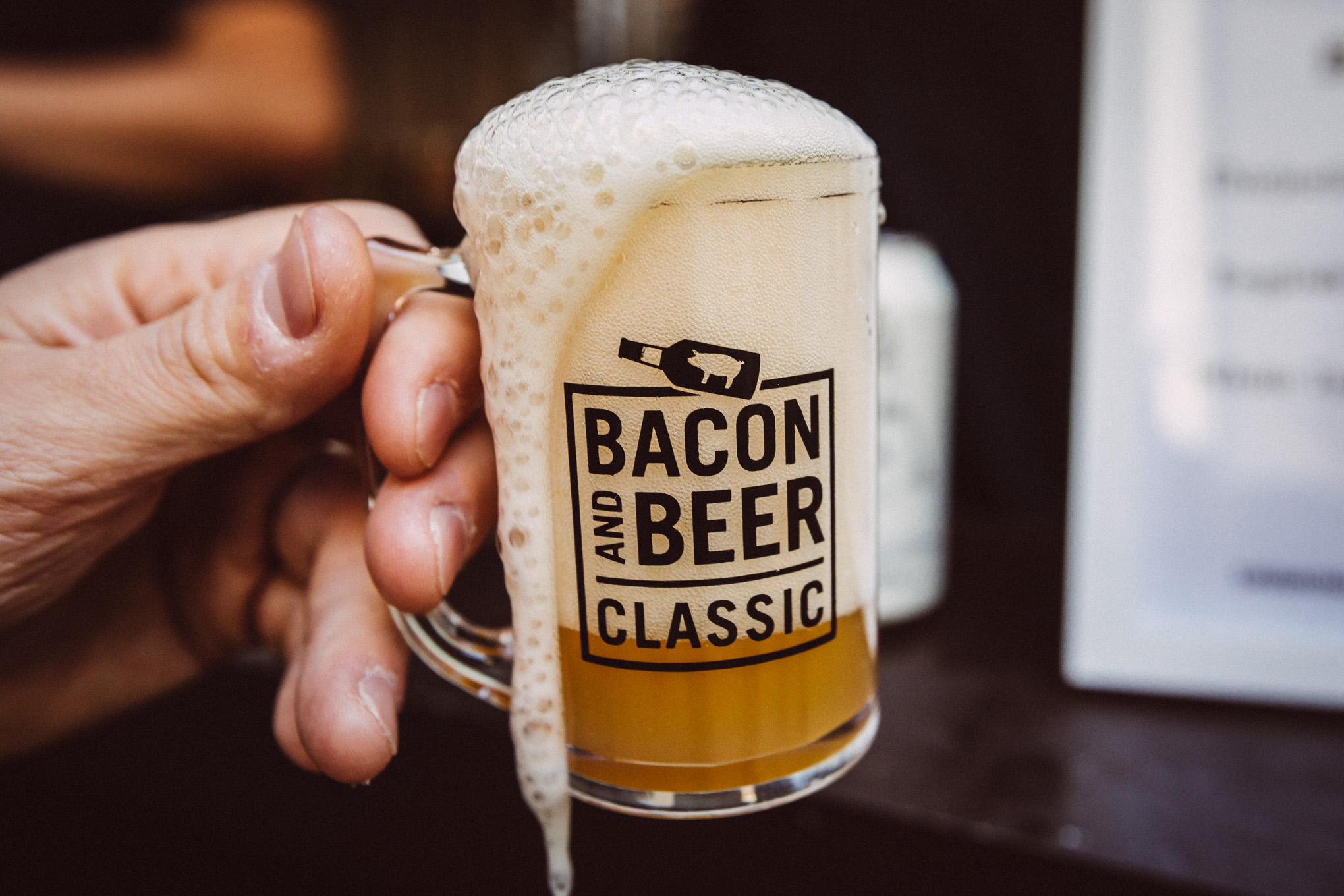 First Annual Bacon and Beer Classic at Harborside Lynn Hazan