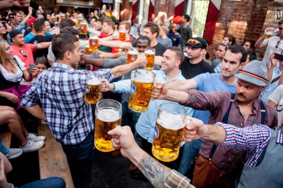 Celebrating Oktoberfest in Jersey City and New York City Lynn Hazan