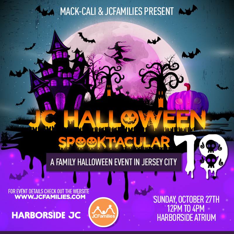 JC Halloween Spooktacular An Indoor Family Event at Harborside in