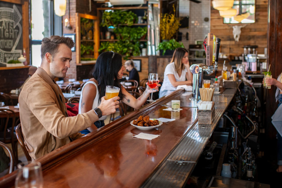 11 Spots for Work Lunches in Jersey City