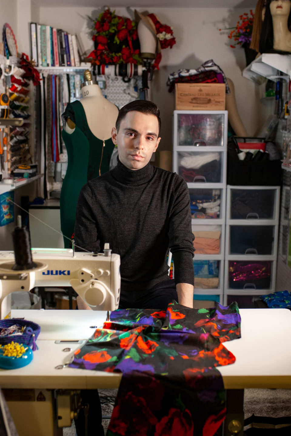 JC Resident Tyler Competes on Project Runway Season 18