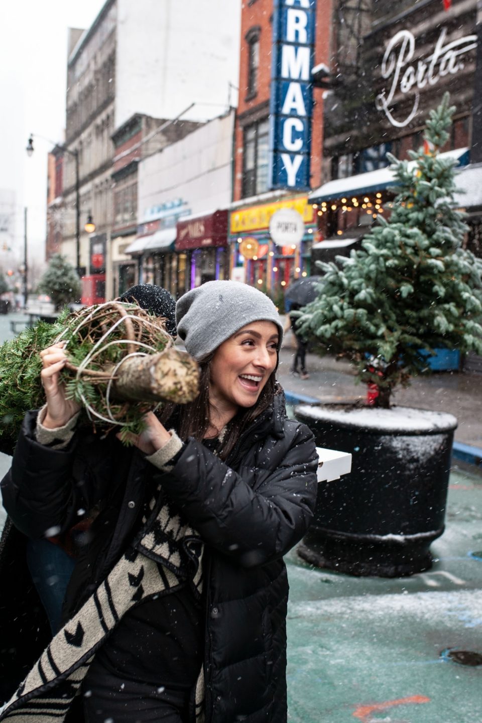 Where to get a Christmas tree in and around Jersey City