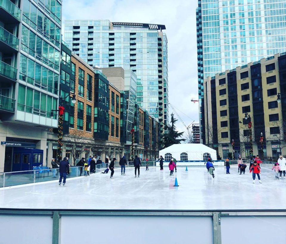 Where to go ice skating around Hudson County + Manhattan