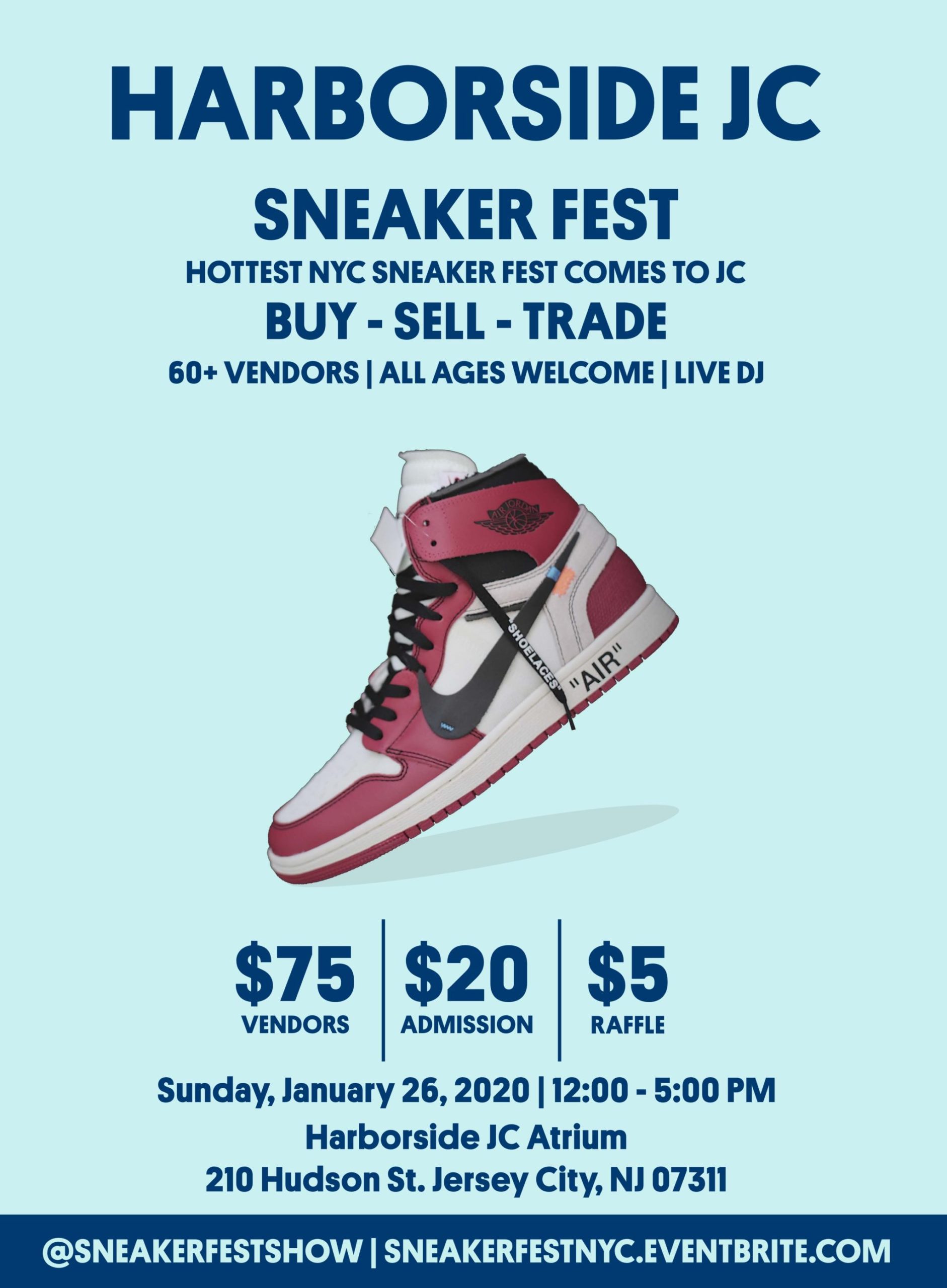 Snag RARE Kicks at Sneakerfest 