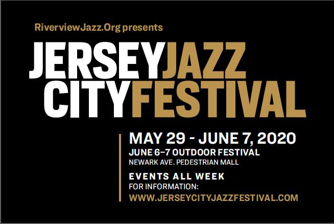 2020 Jersey City Jazz Festival: SAVE THE DATE