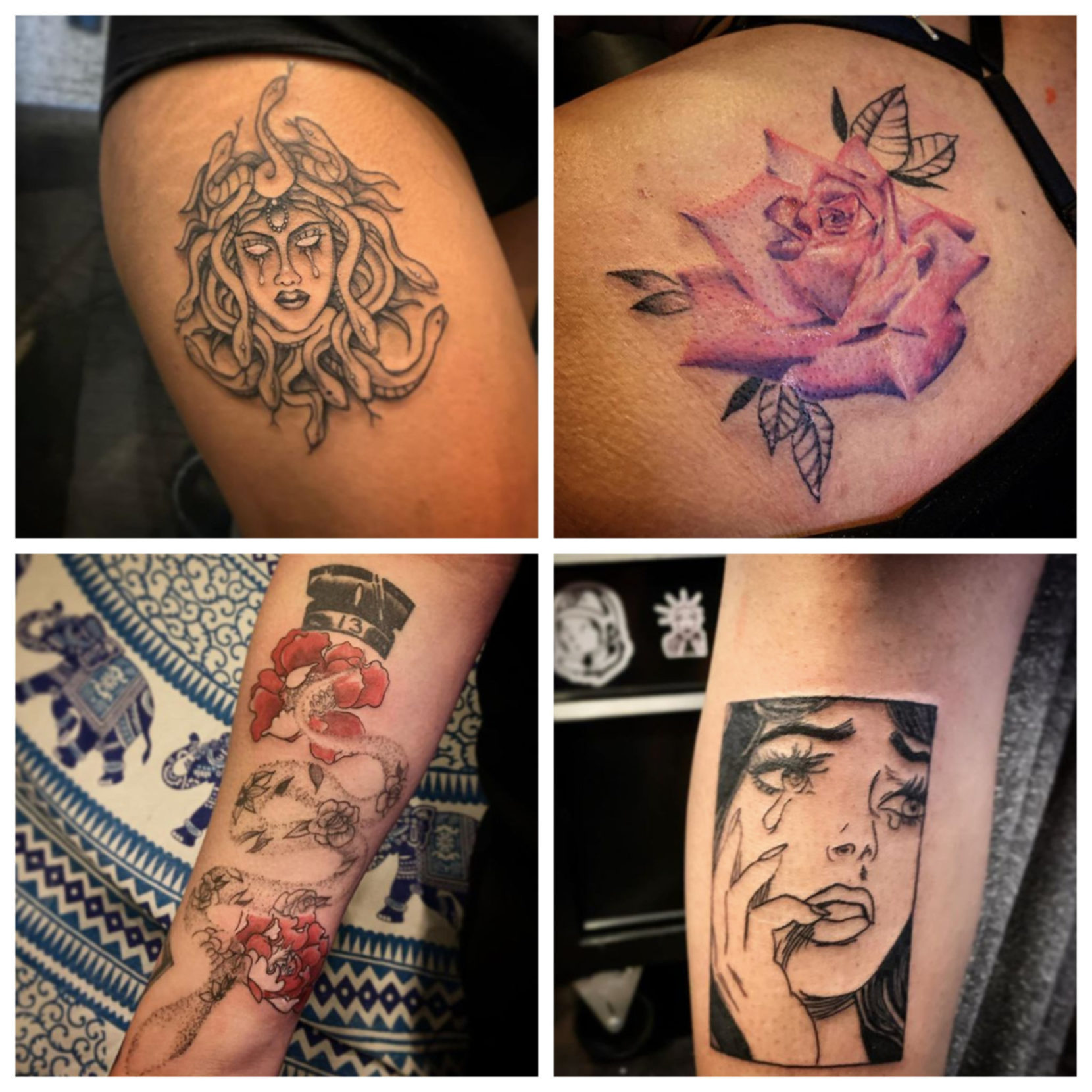 Alexandria Fine line tattoo artist  alexktattoo  Instagram photos  and videos