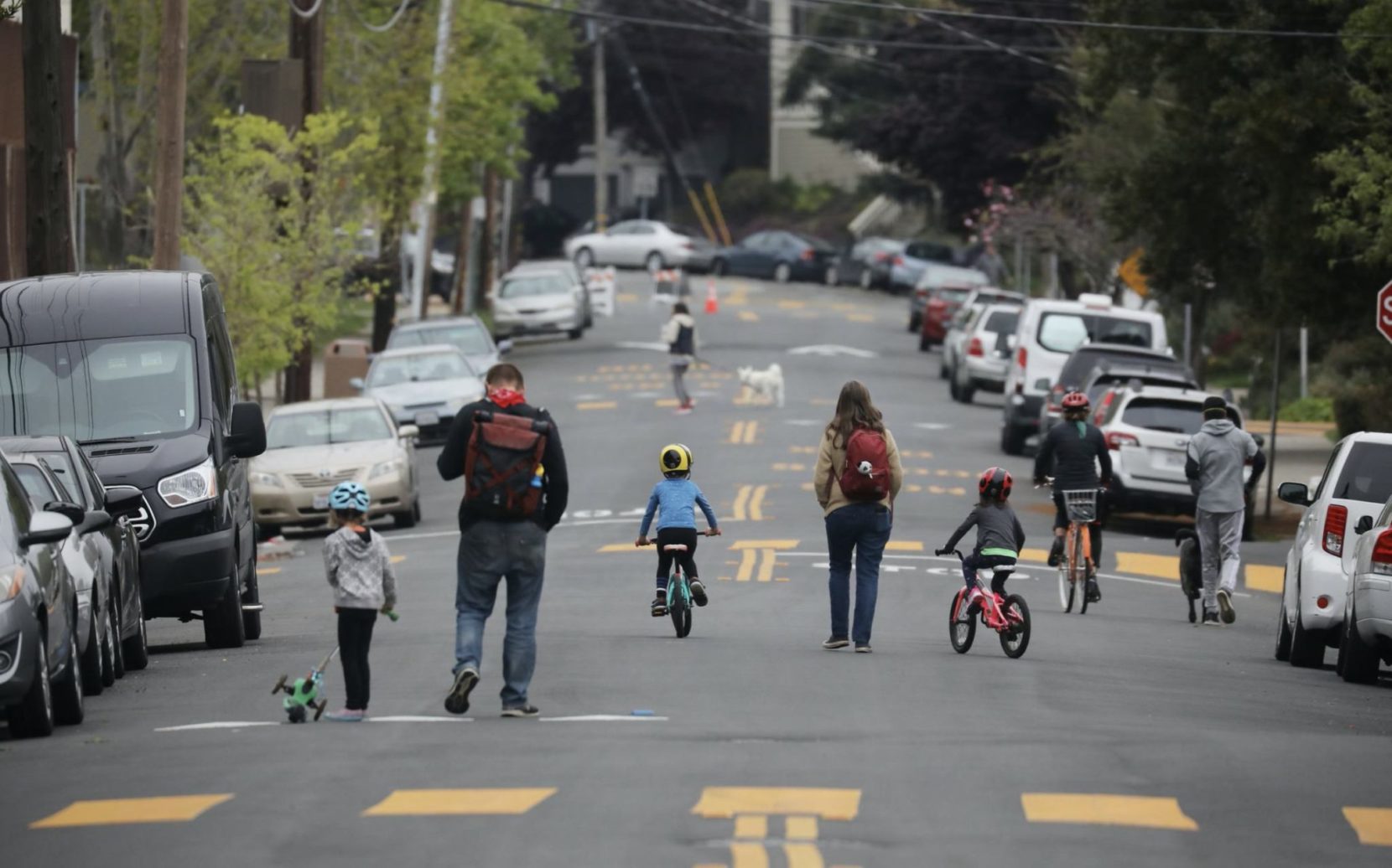 The Slow Streets Pilot Program- Jersey City