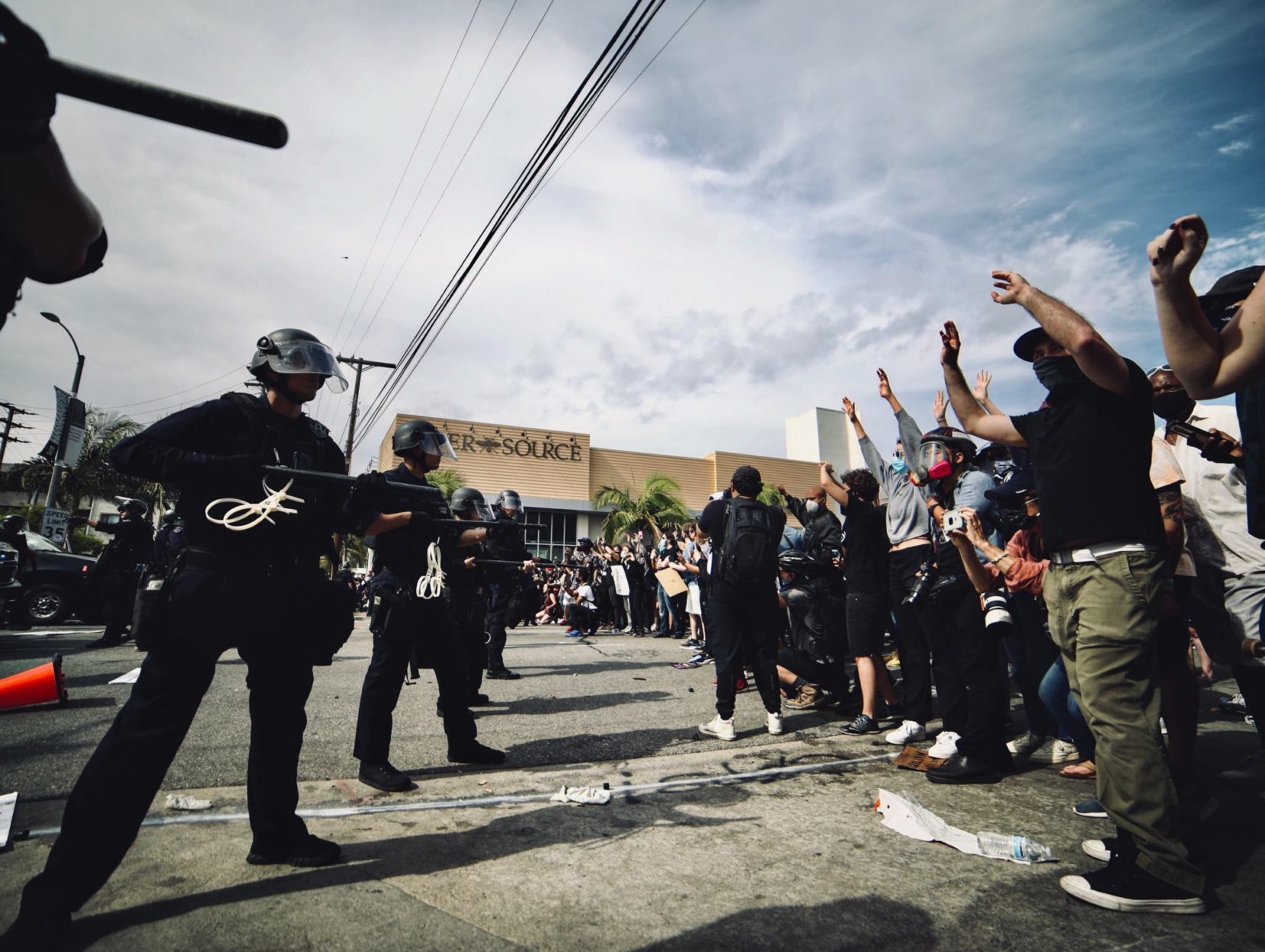 Protests in the area – where to go and staying safe
