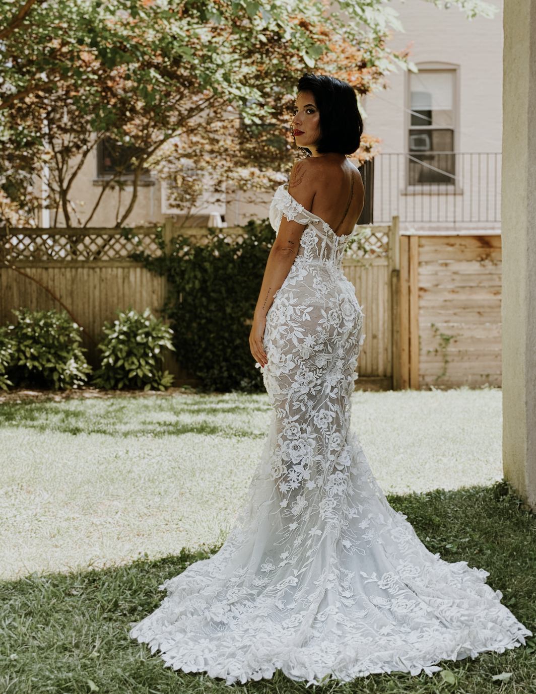 immodest wedding dresses