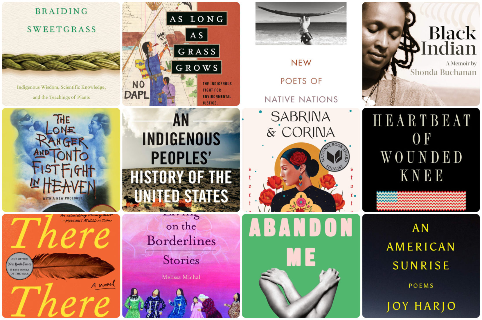 Books that highlight Indigenous voices and experiences