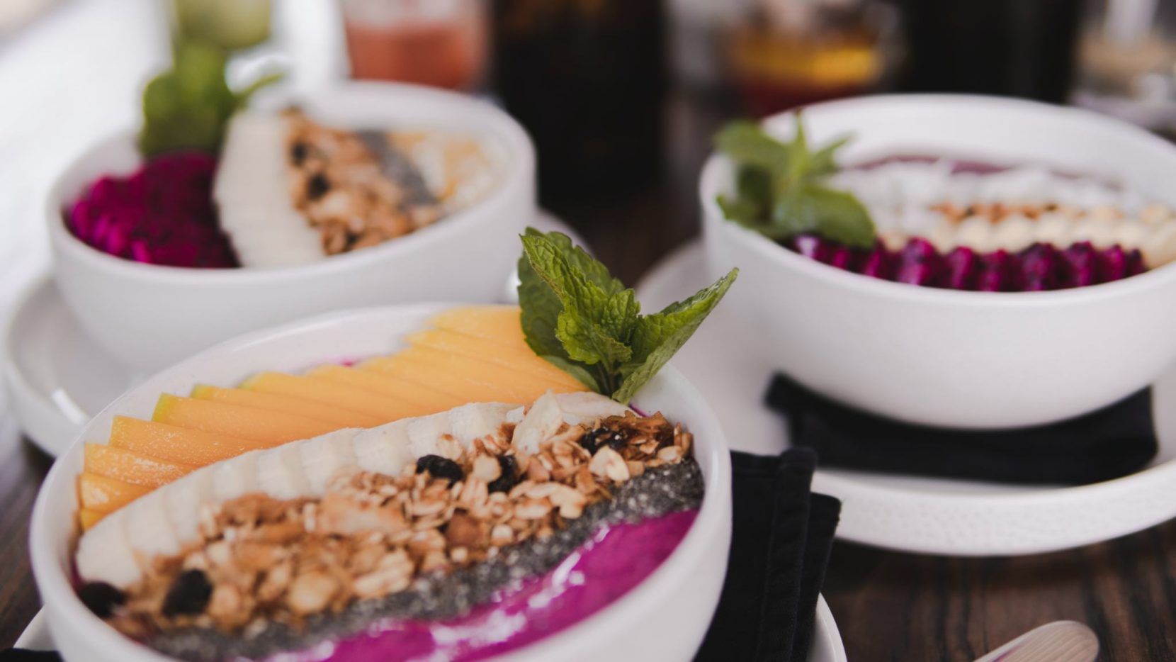 Where to get açaí bowls when you want your fruit fix