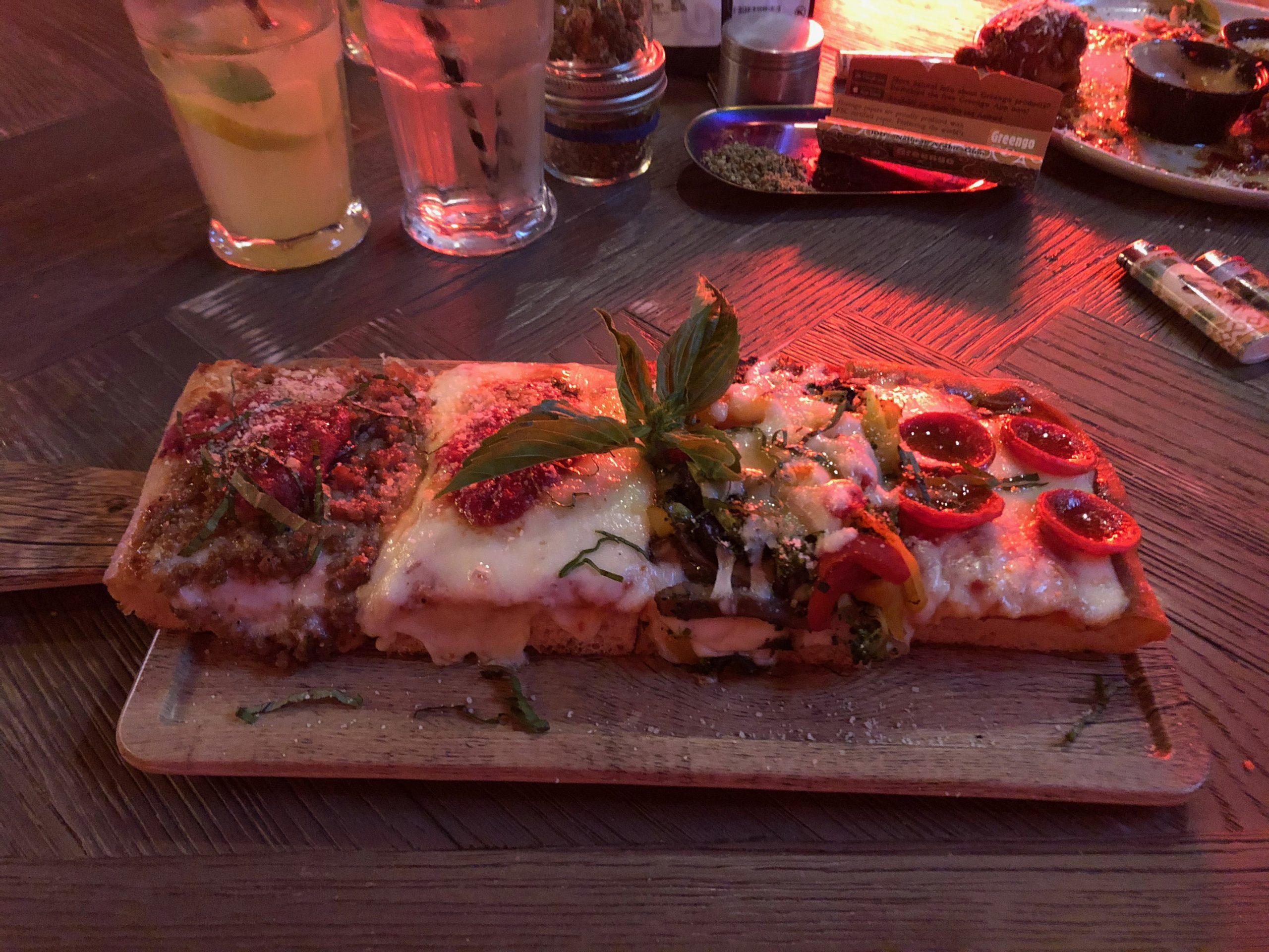 Stoned Pizza in the East Village Lynn Hazan