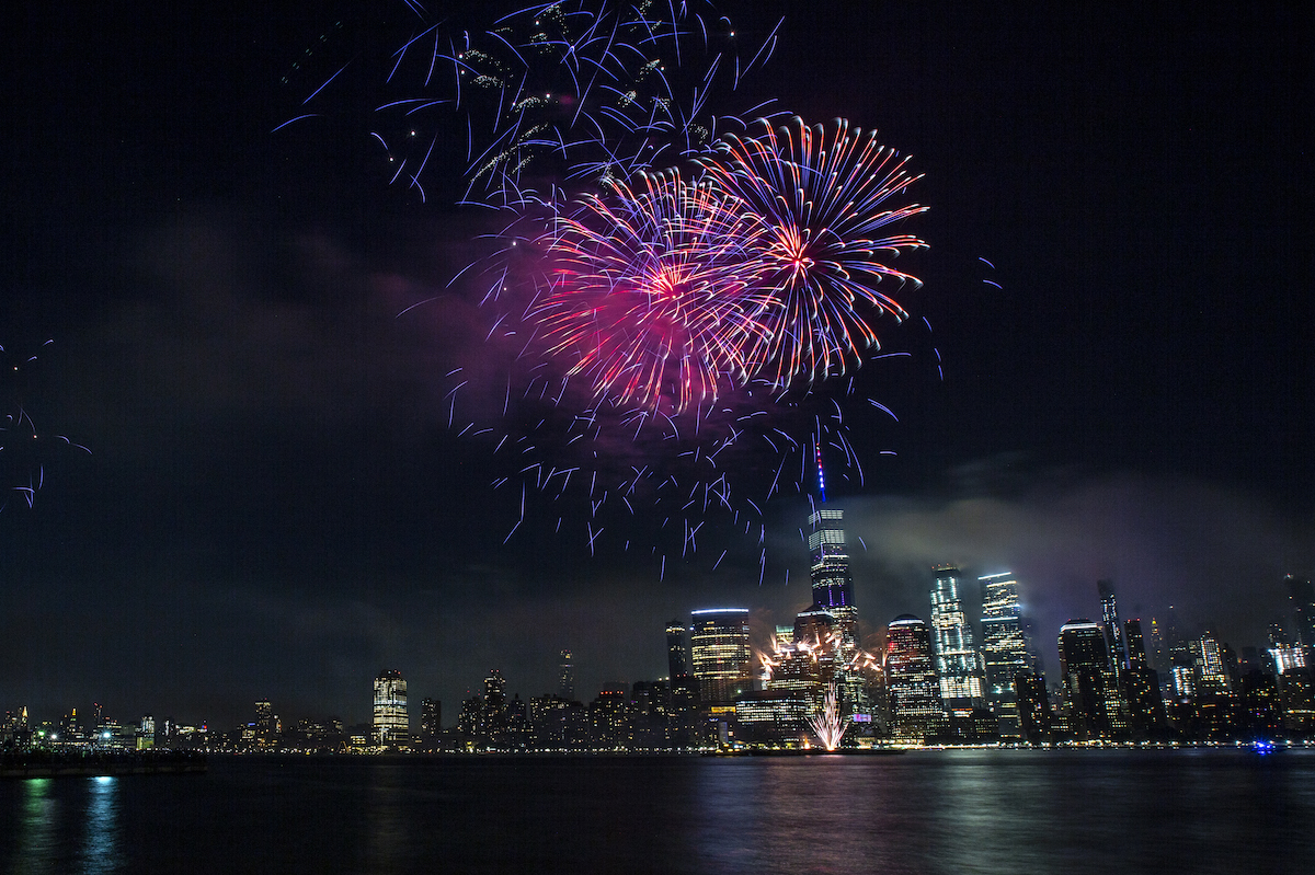 NJ’s Largest Fireworks Display Will Return to Jersey City with a Local