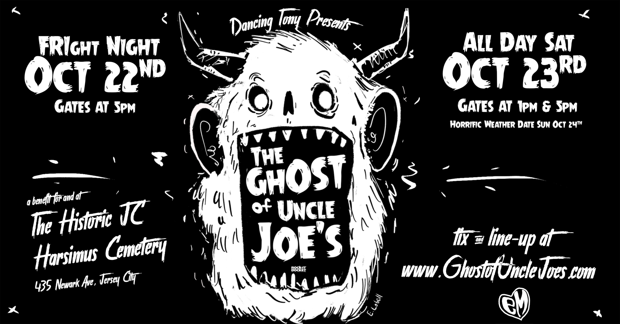 The Ghost of Uncle Joe’s returns to Jersey City Lynn Hazan