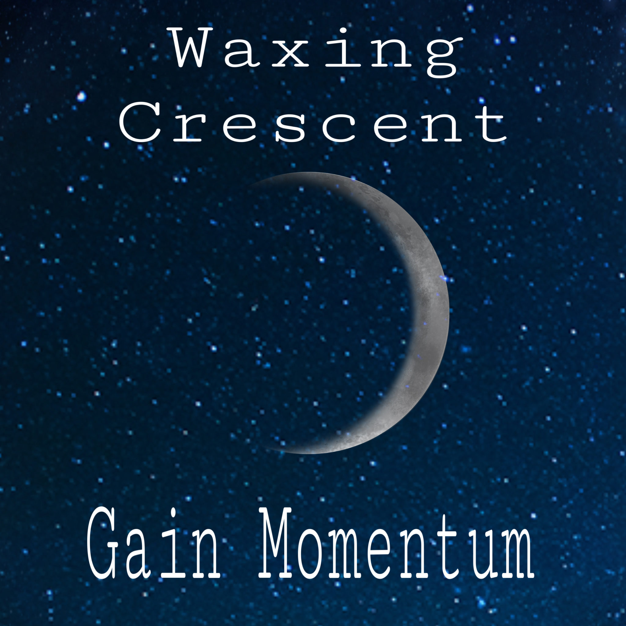 How to Manifest with the Moon's Phases Waxing Crescent 